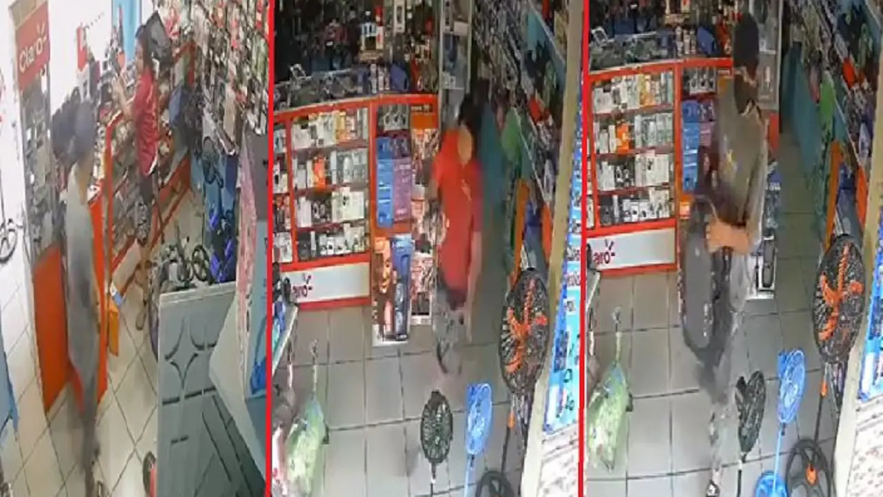 Robando en San Miguel