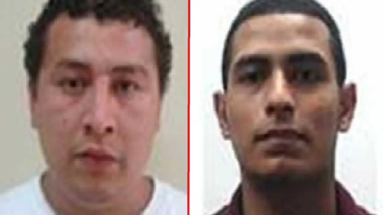 Detenidos de la Embajada