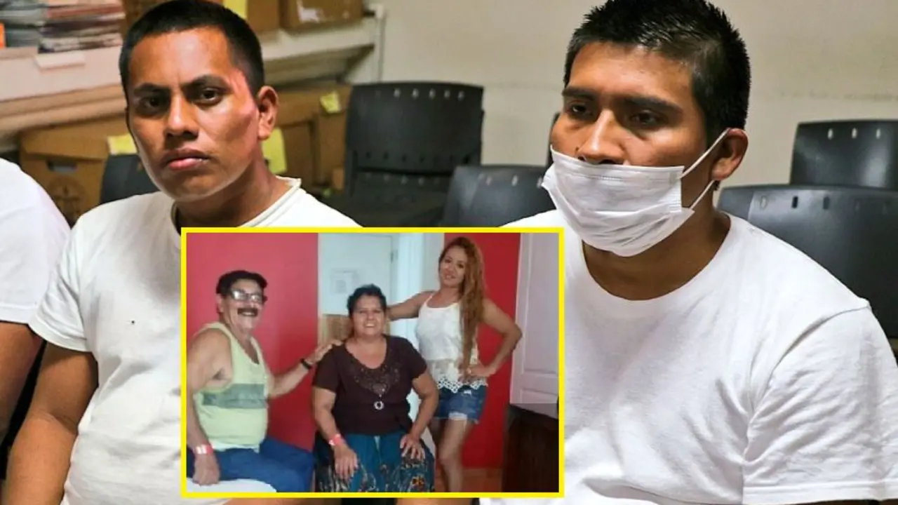 Asesinos de maestra y sus padres