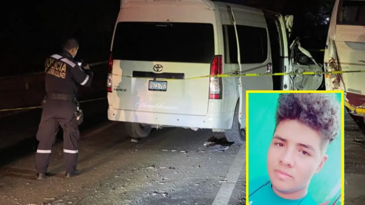 Universitario muere en choque