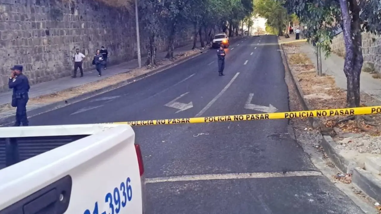 Arrollada por microbusero