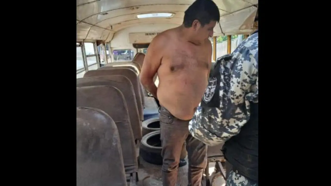 Reo es recapturado en Santa Ana