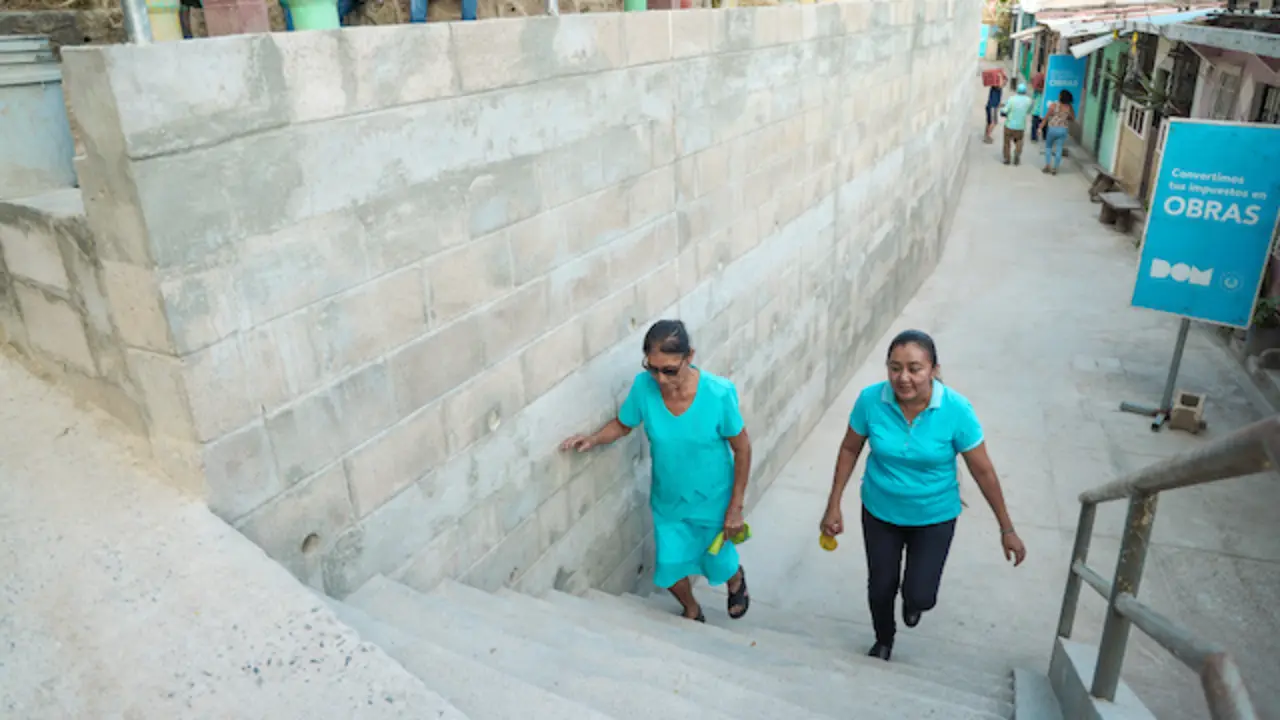 DOM MURO LAS MARGARITAS SOYAPANGO