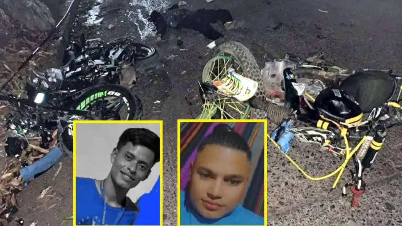 Motociclistas en Alegr&iacute;a