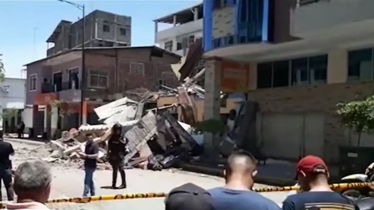 Terremoto en Ecuador