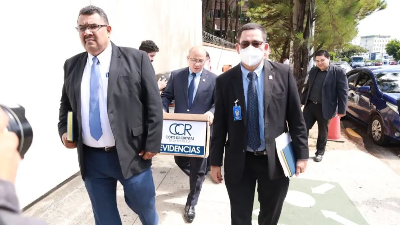 Corte de Cuentas en martes