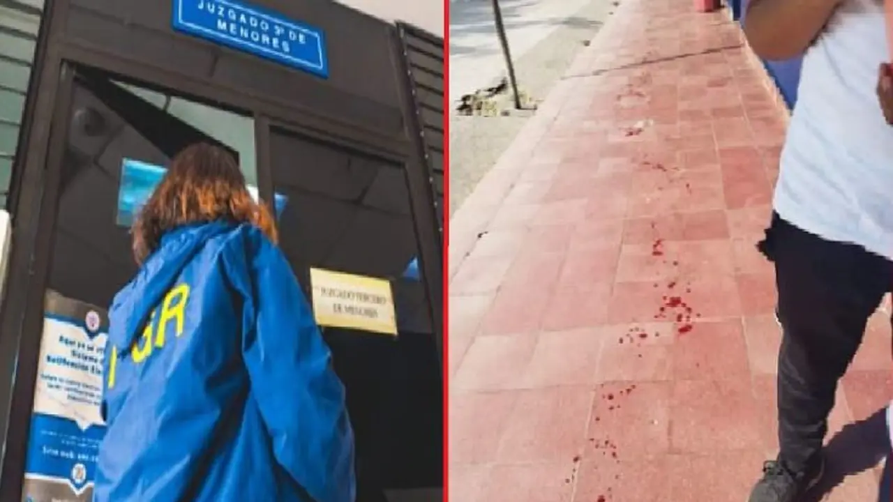 Juzgado de menores en San Salvador