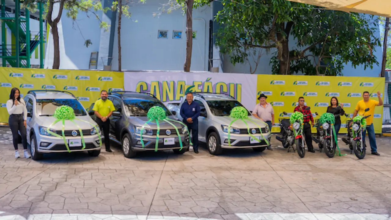 1ER SORTEO GANA FACIL FEDECREDITO 24 MARZO 2023