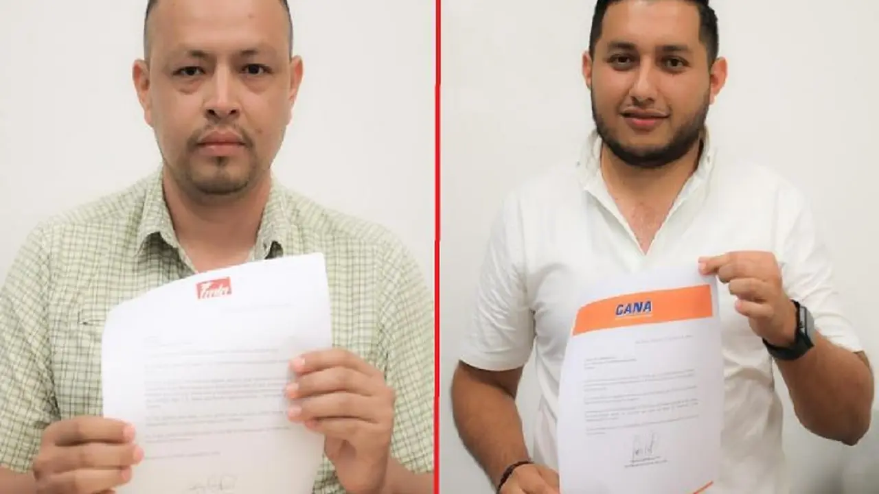 Alcaldes del FMLN y GANA