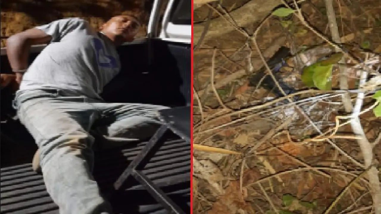 Pandillero detenido en Atiquizaya