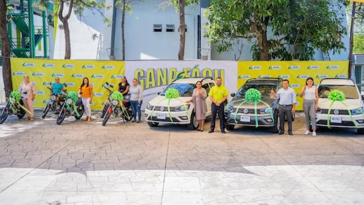 FEDECREDITO SEGUNDO SORTEO GANA FÁCIL