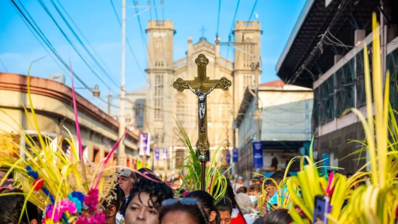 Feligreses cat&oacute;licos