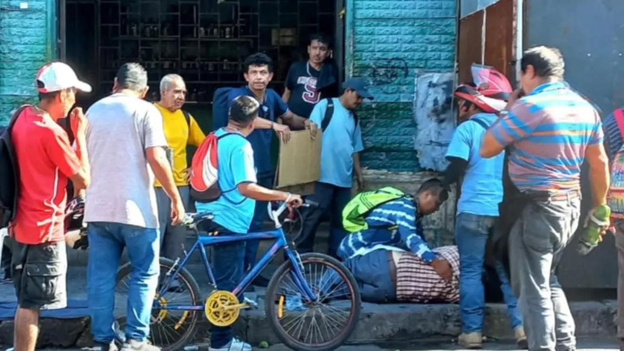 Muri&oacute; despu&eacute;s de beber un trago en cantina