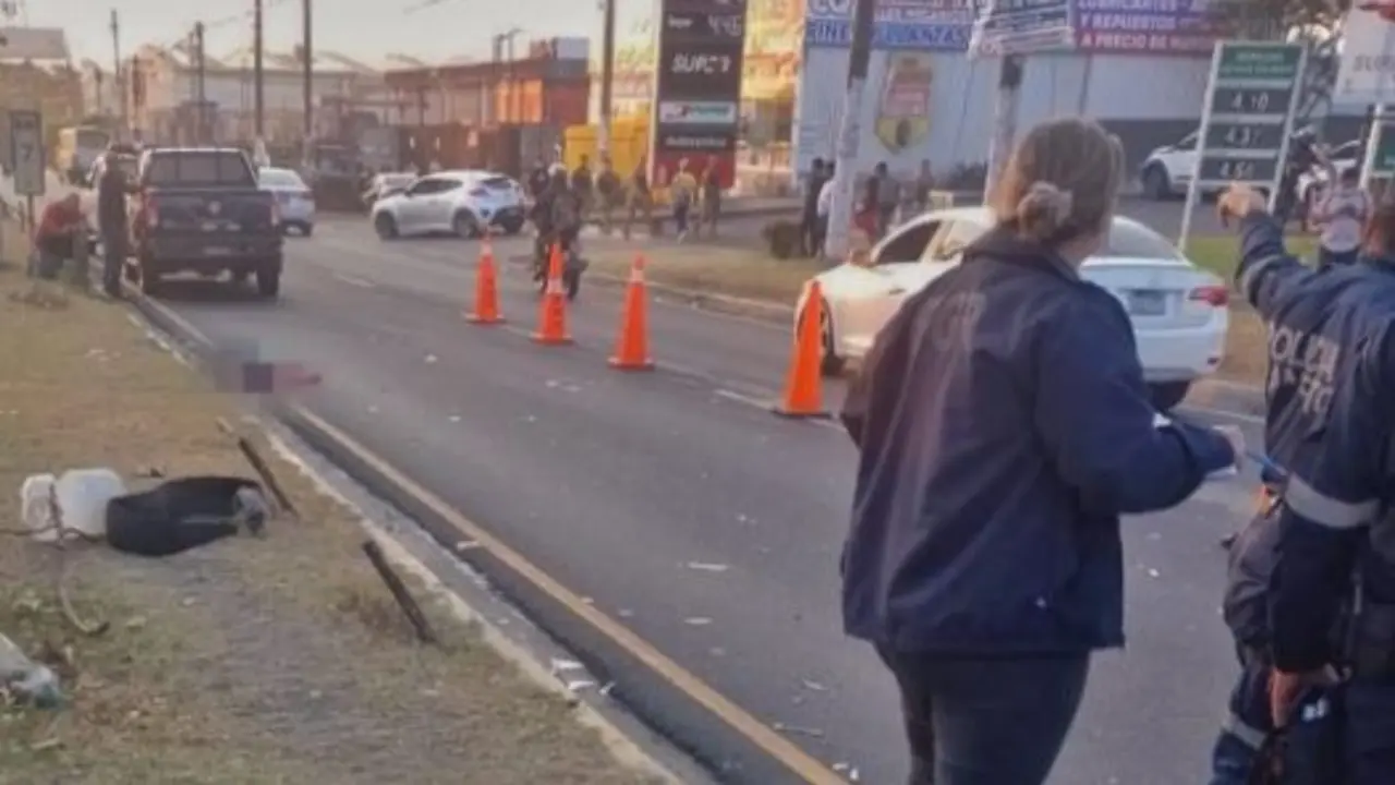 Mujer de 75 a&ntilde;os atropellada