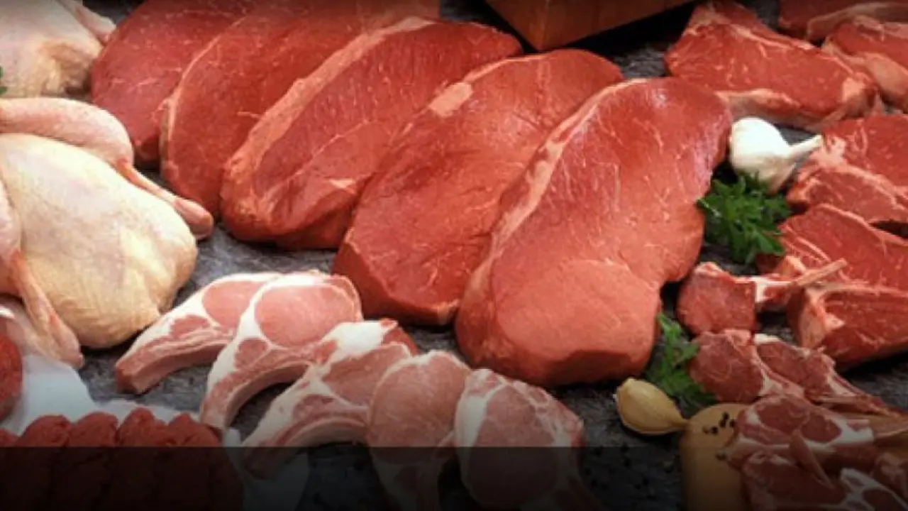 Carne de cerdo y pollo