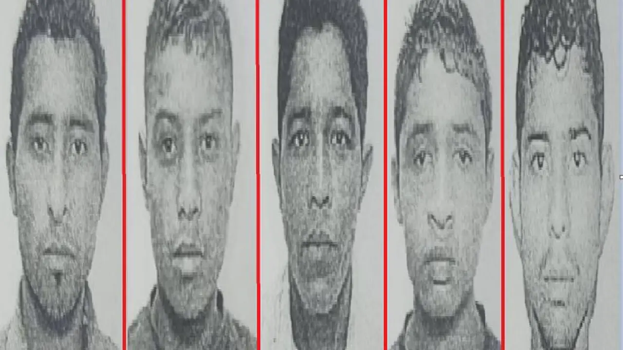 Cinco pandilleros condenados