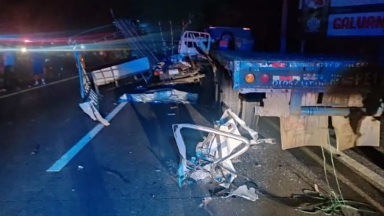 Tres vendedoras fallecidas en accidente