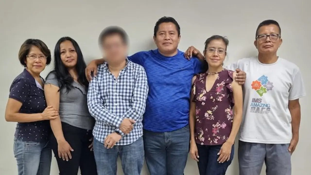 REENCUENTRO DESPUES DE 42 AÑOS