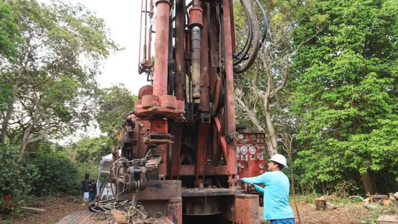 Pozo El Tigre Santiago de Maria 
