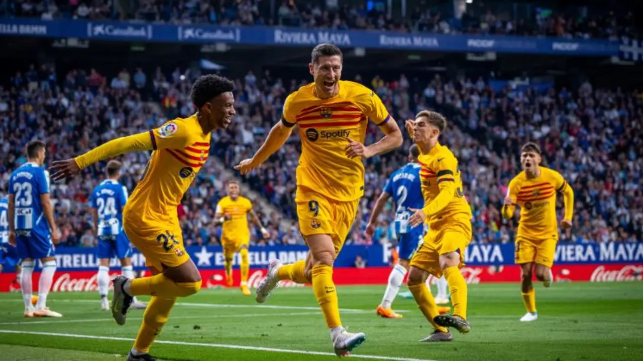 Barcelona Campe&oacute;n