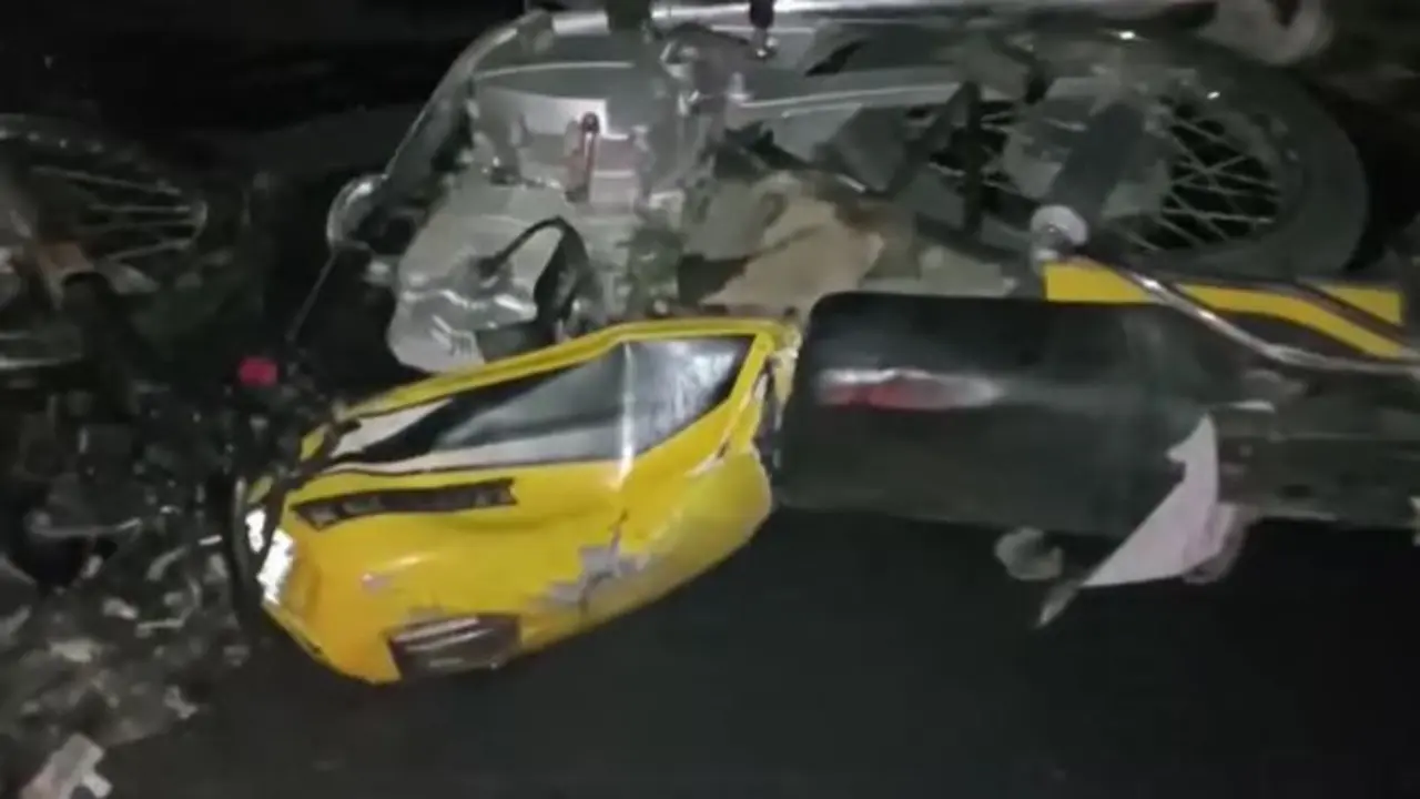 Motociclista fallecido en Las Aradas