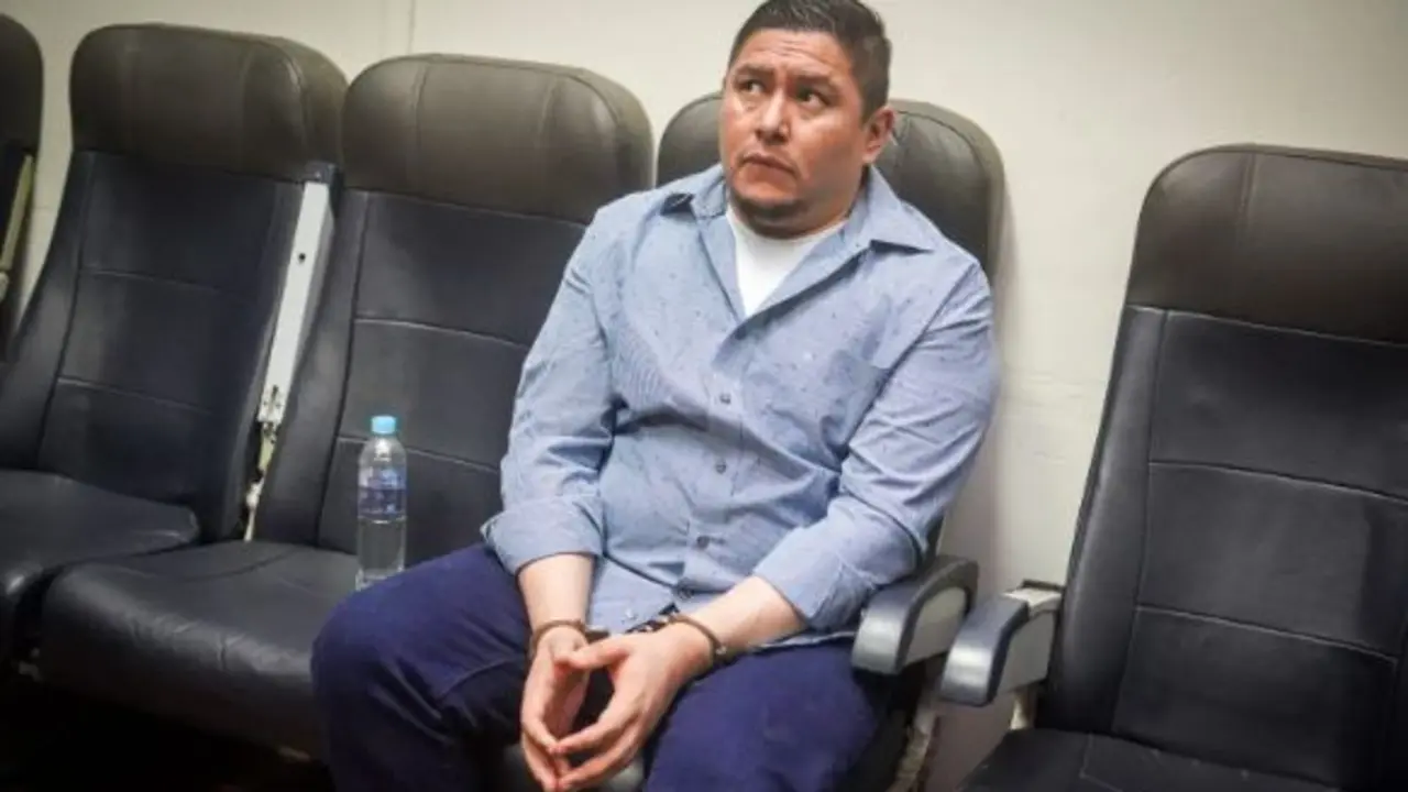 Extraditado a Costa Rica