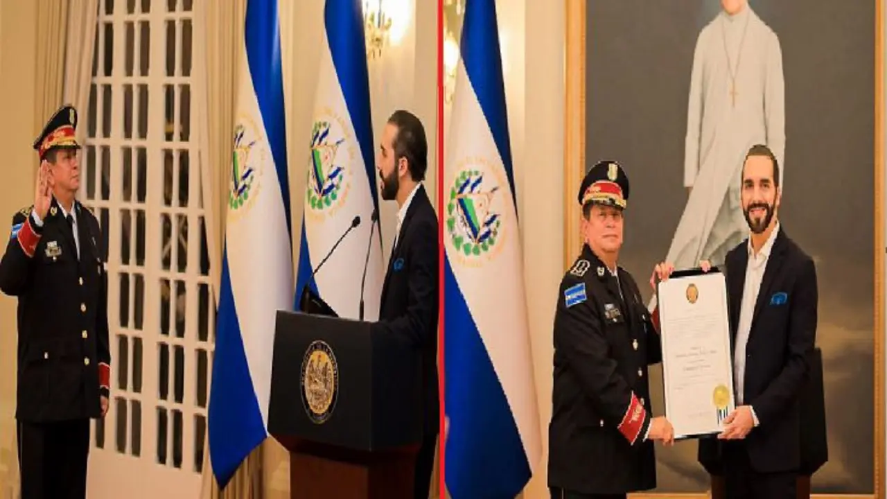 Ascenso a director de la PNC