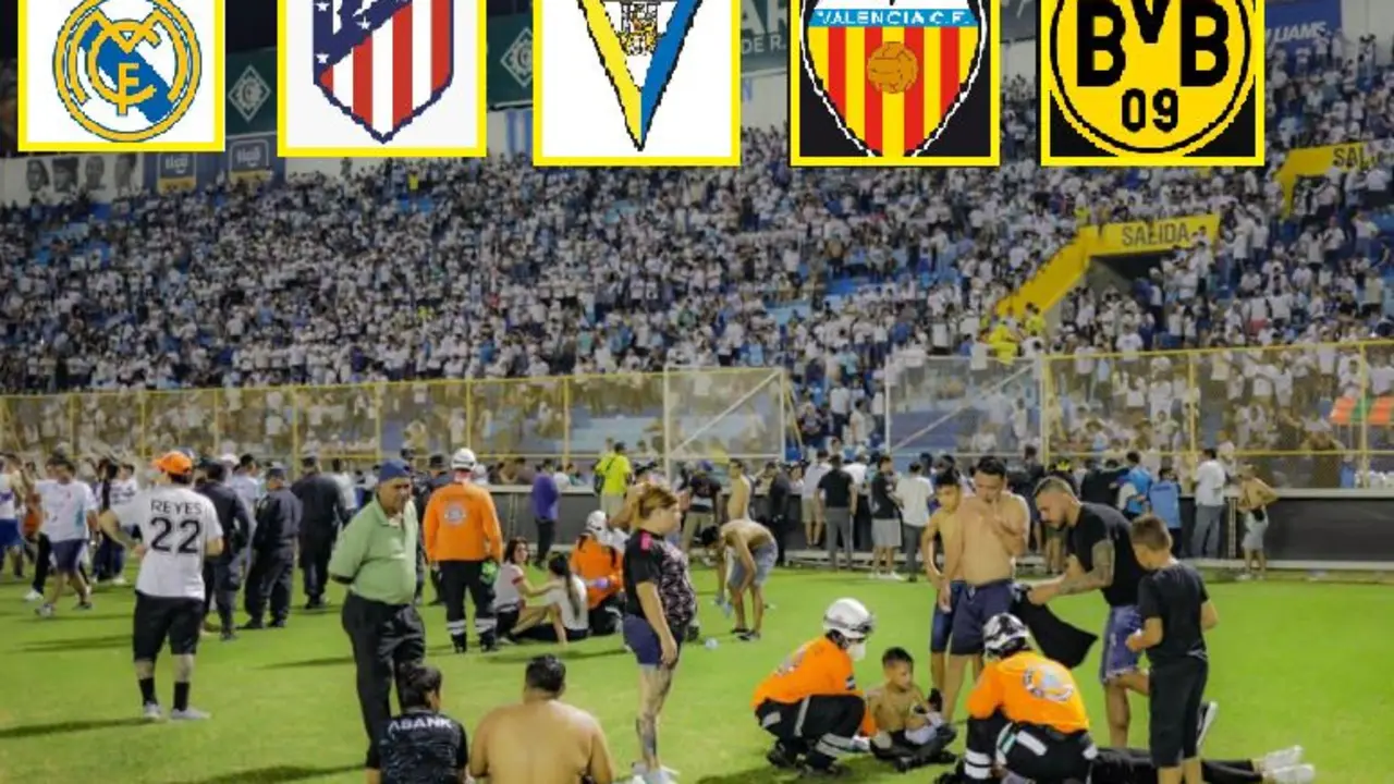 Equipos de Espa&ntilde;a y Alemania