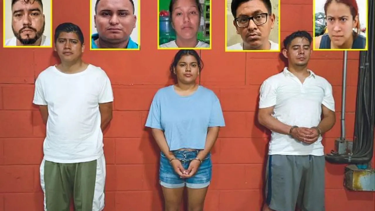 Capturas por estafa inform&aacute;tica