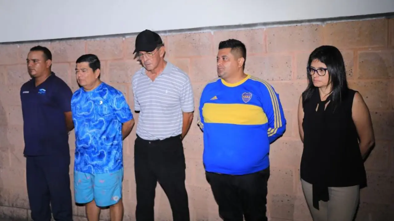 Directivos del Alianza