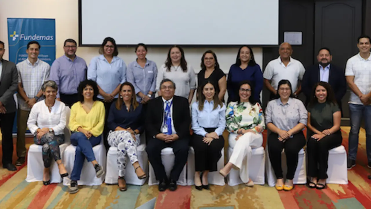 Taller del Club Sustentable-Manglares organizado por Davivienda Seguros y Fundemas, el 2 de Junio de 2023, en el Hotel Holiday Inn de Santa Elena, Antiguo Cuscatlan, La Libertad
Foto Banco Davivienda/Salvador Melendez