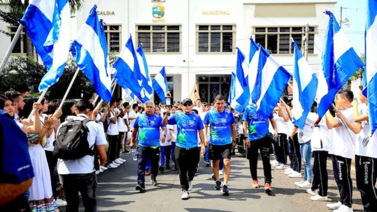 FUEGO JUEGOS COSSAN 2023 AHUACHAPAN