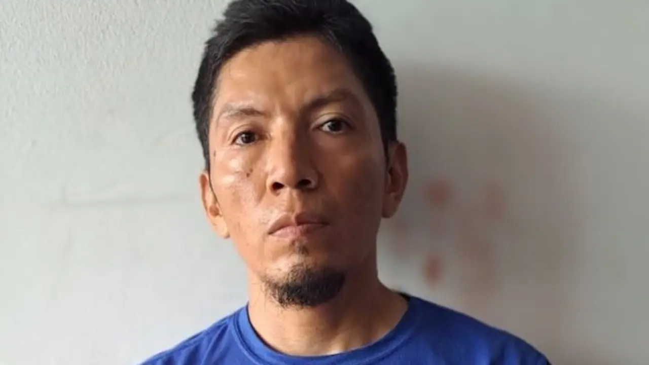 Salvador Ernesto Rosales Mart&iacute;nez, detenido por maltrato infantil a su hija de un a&ntilde;o