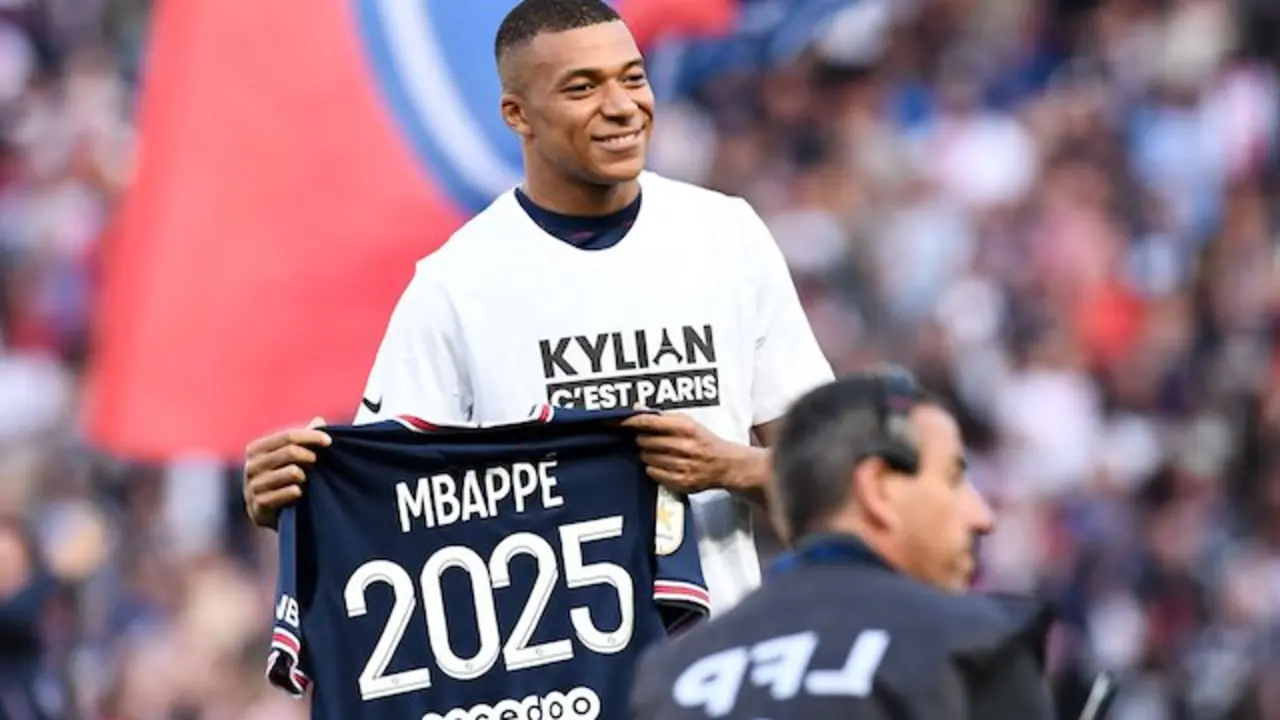 Mbapp&eacute; PSG
