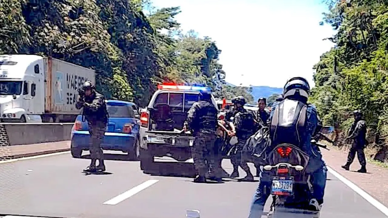 Operativo remanentes MS-13 Tepecoyo. 16 Junio 2023.