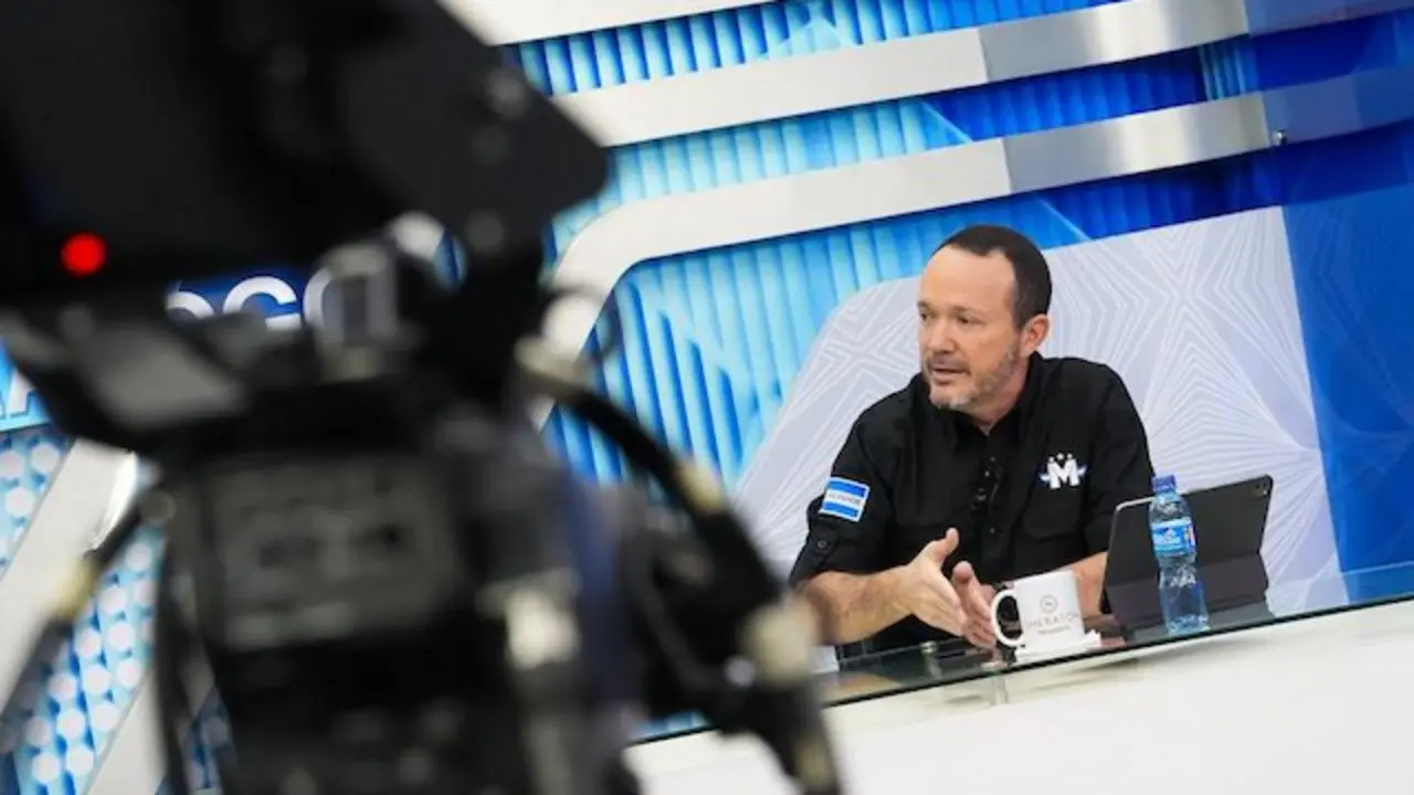 Gustavo Villatoro, ministro de Justicia y Seguridad P&uacute;blica 04-07-2023