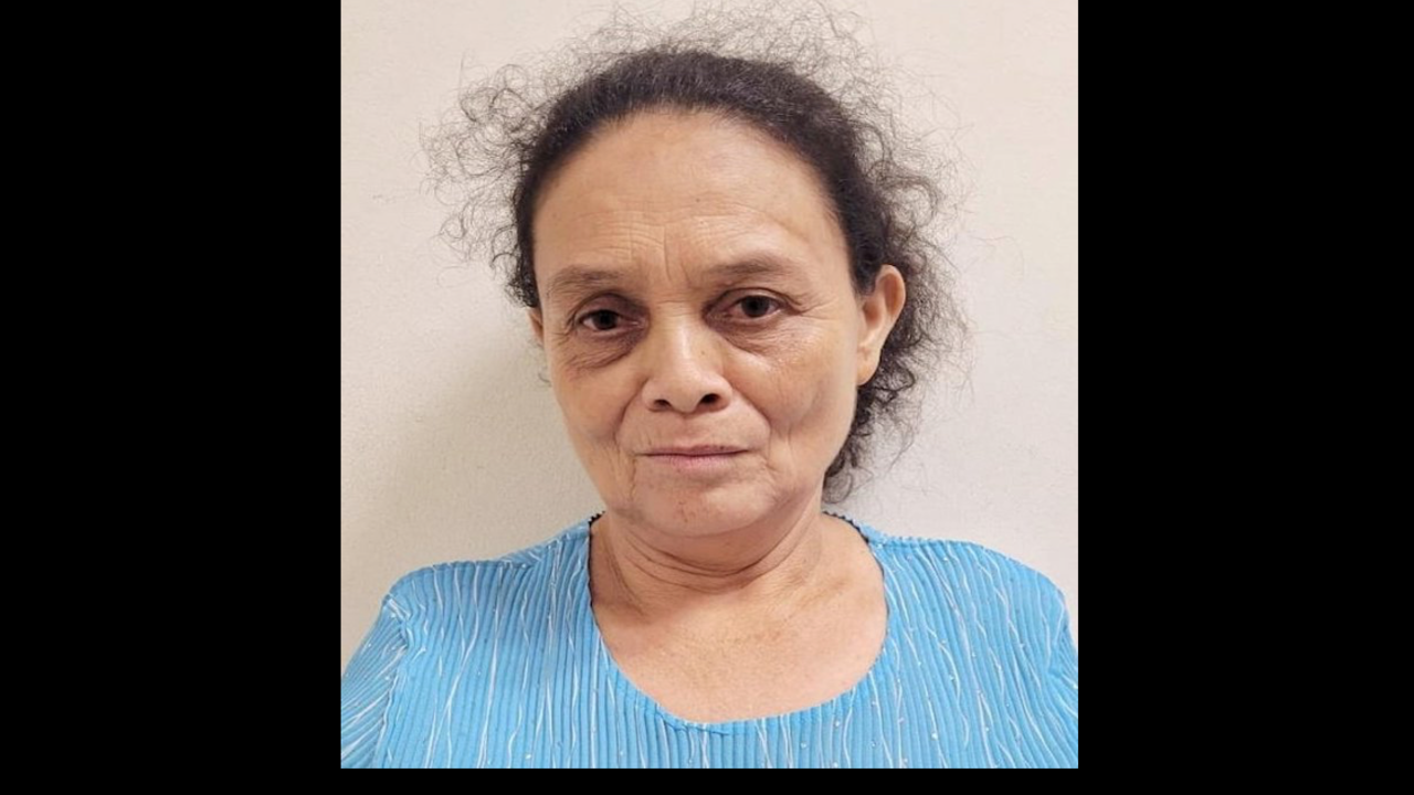 Ana Gloria Urquilla, acusada de matar a Carlota Rosales