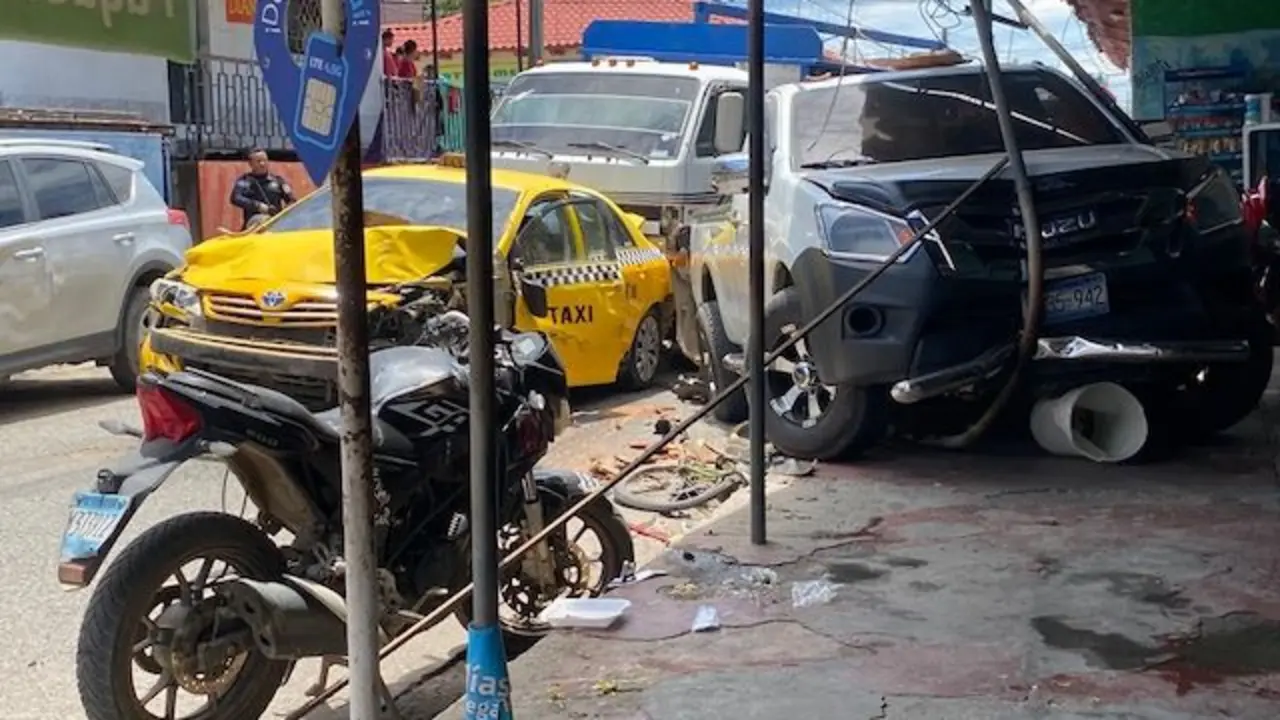 Accidente Santa Rosa de Lima 24-07-2023