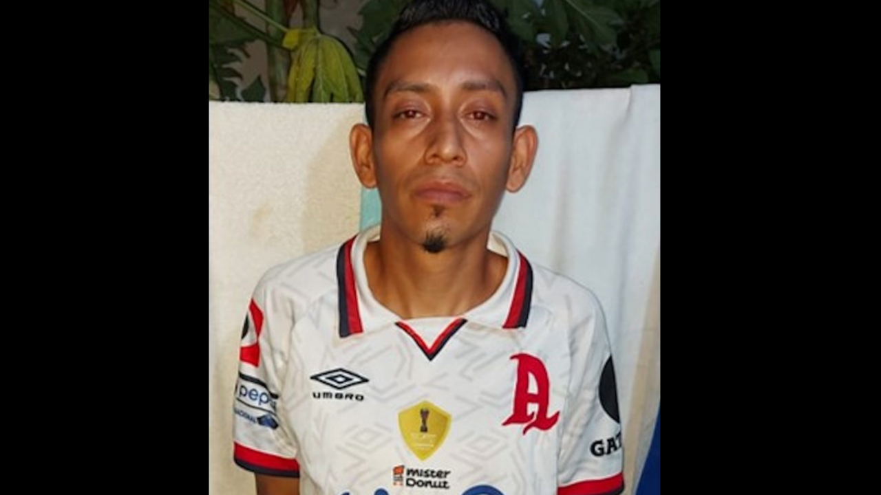 Alex Edgardo Guill&eacute;n Zacatares, acusado de feminicidio