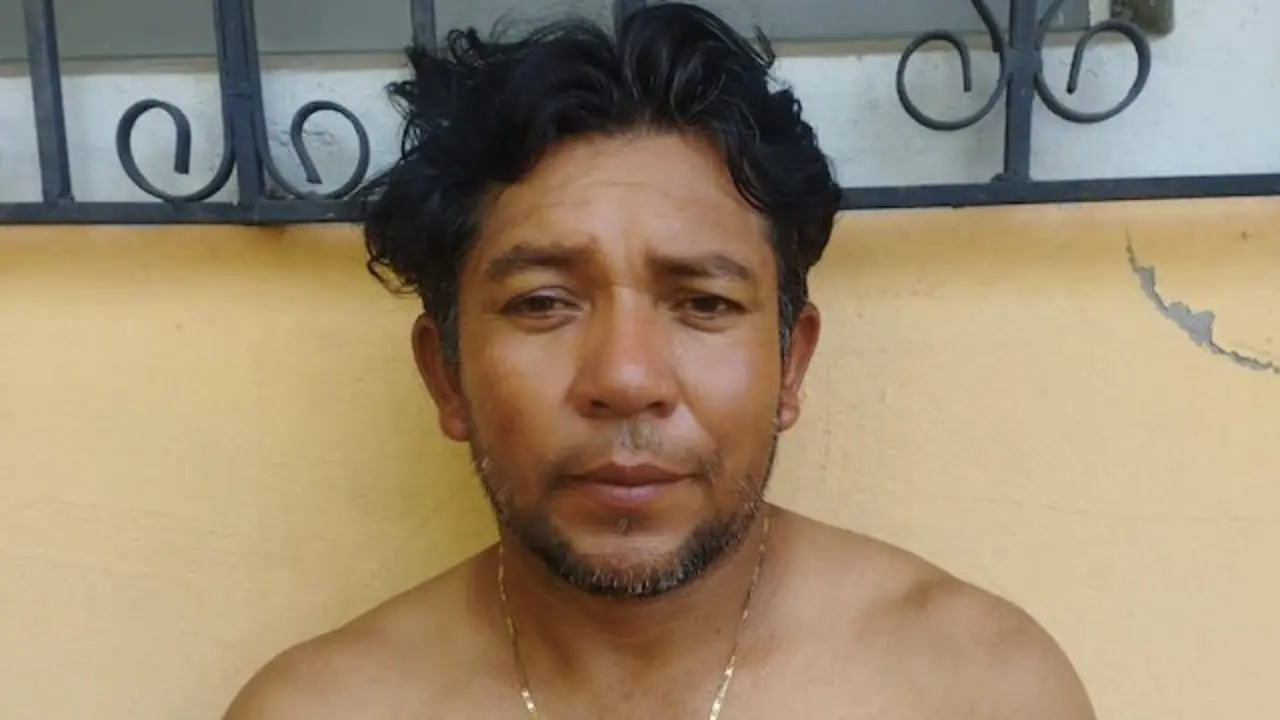 Jos&eacute; Antonio Estrada Rivera cort&oacute; el cuello a una ni&ntilde;a en Santa Ana