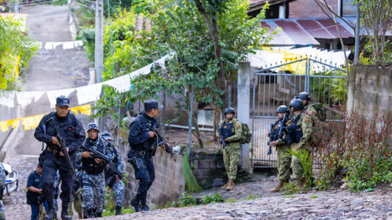 Cerco policial y militar en Caba&ntilde;as 01-08-2023