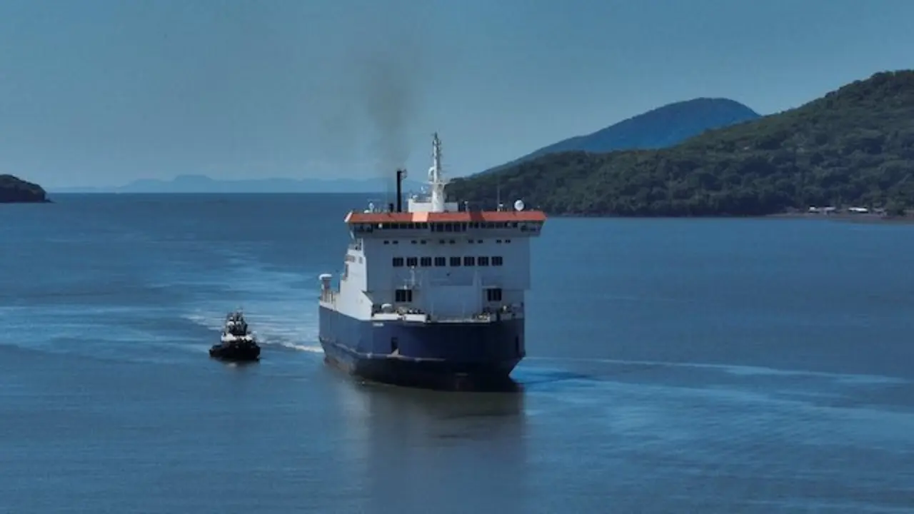 FERRY EL SALVADOR-COSTA RICA 1