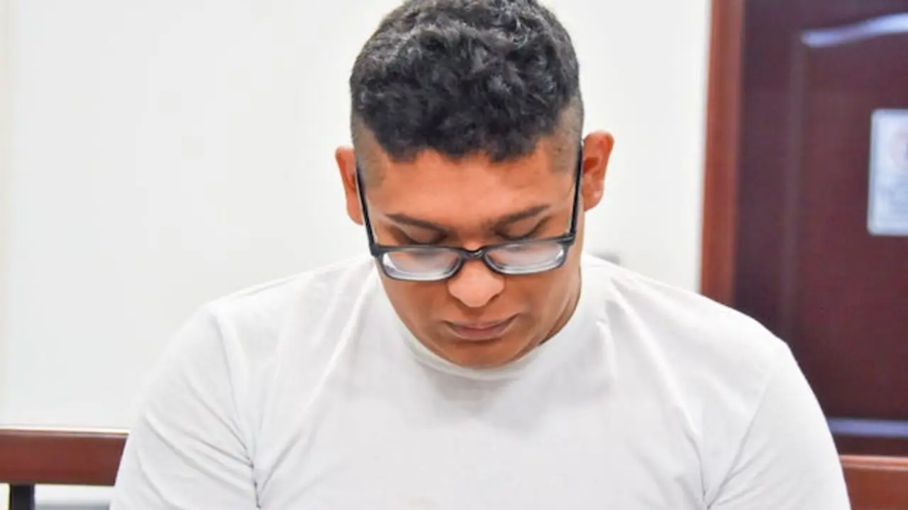 Jos&eacute; Wilfredo Caishpal PNC extorsi&oacute;n