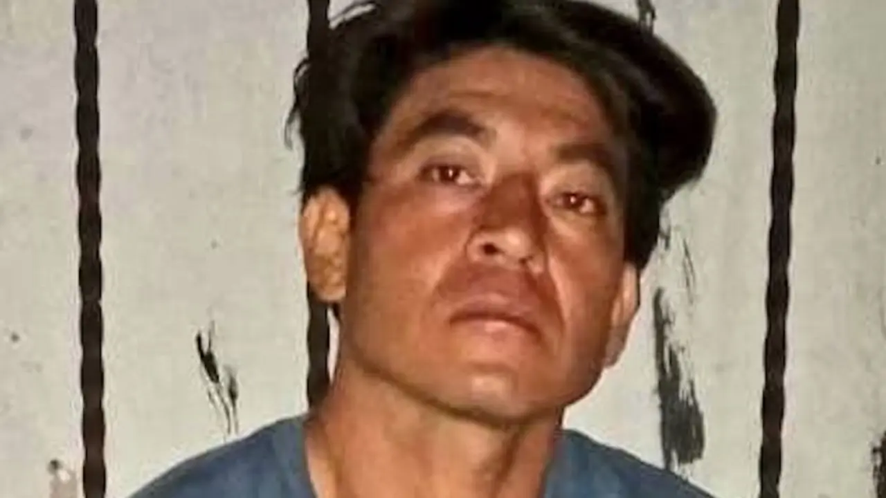 Noel Cornejo Mojica, intento de homicidio, apu&ntilde;al&oacute; cuello y rostro de mujer en Santa Ana.