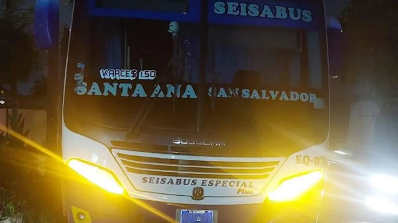 Autob&uacute;s 201 Seisabus