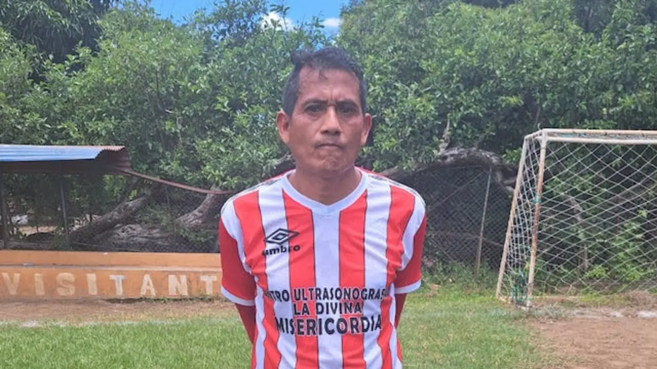 Carlos Ernesto Miranda, agente CAM San Juan Nonualco, acusado de homicidio contra hombre de 60 a&ntilde;os