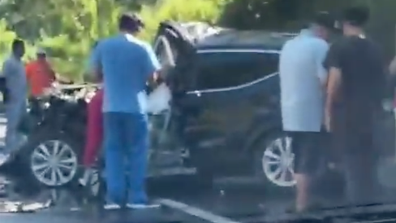 Accidente un fallecido carretera de Oro entre Apopa y Soyapango