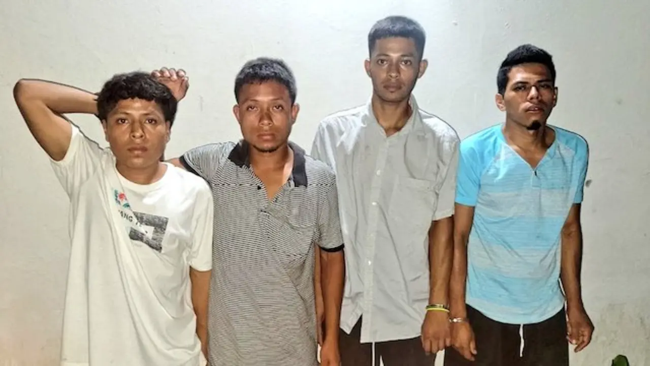 Pandilleros extorsi&oacute;n MS-13 Jayaque La Libertad