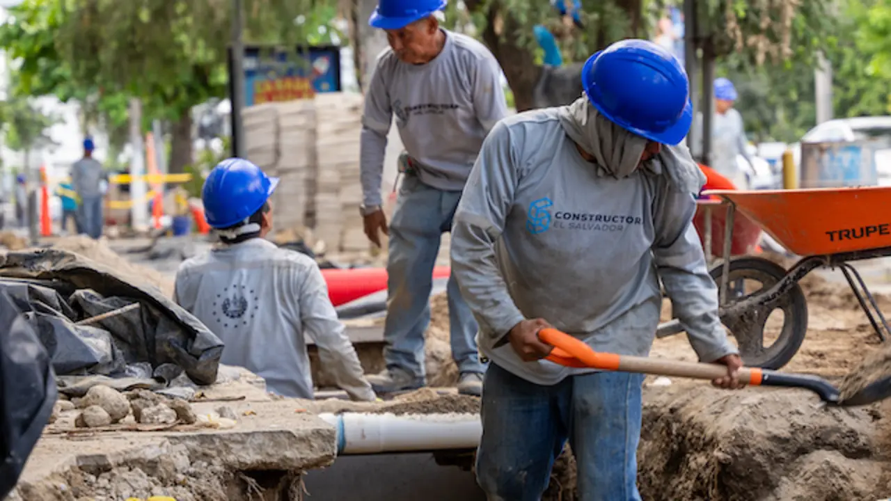 CABLEADO SUBTERRANEO ZONA ROSA