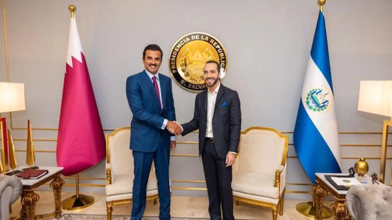 Bukele Emir de Qatar